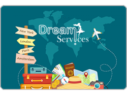 Bon voyages DREAMSERVICES (e-carte)