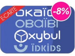 E-Carte Idkids - Oxybul -Okaidi -Obaibi