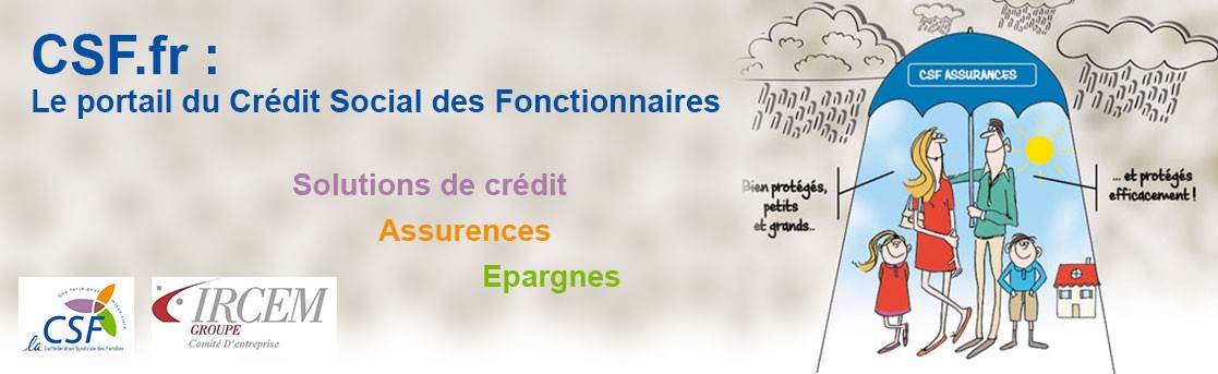 CSF et IRCEM